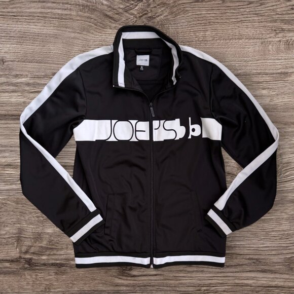 JOE'S JEANS Boys XL Full Zip Logo Spellout Jacket Hoodie Sweater Kids Size XL - Picture 1 of 6